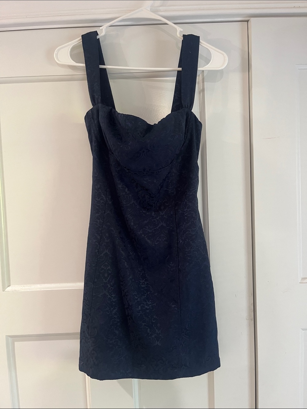 Women's Navy Homecoming Dress Small